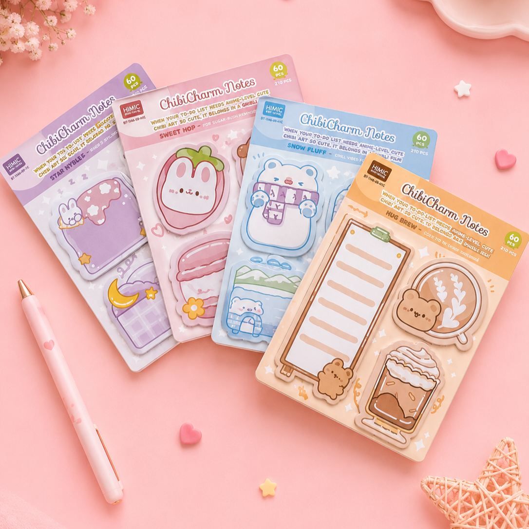 Chibbi Charm Sticky Notes 