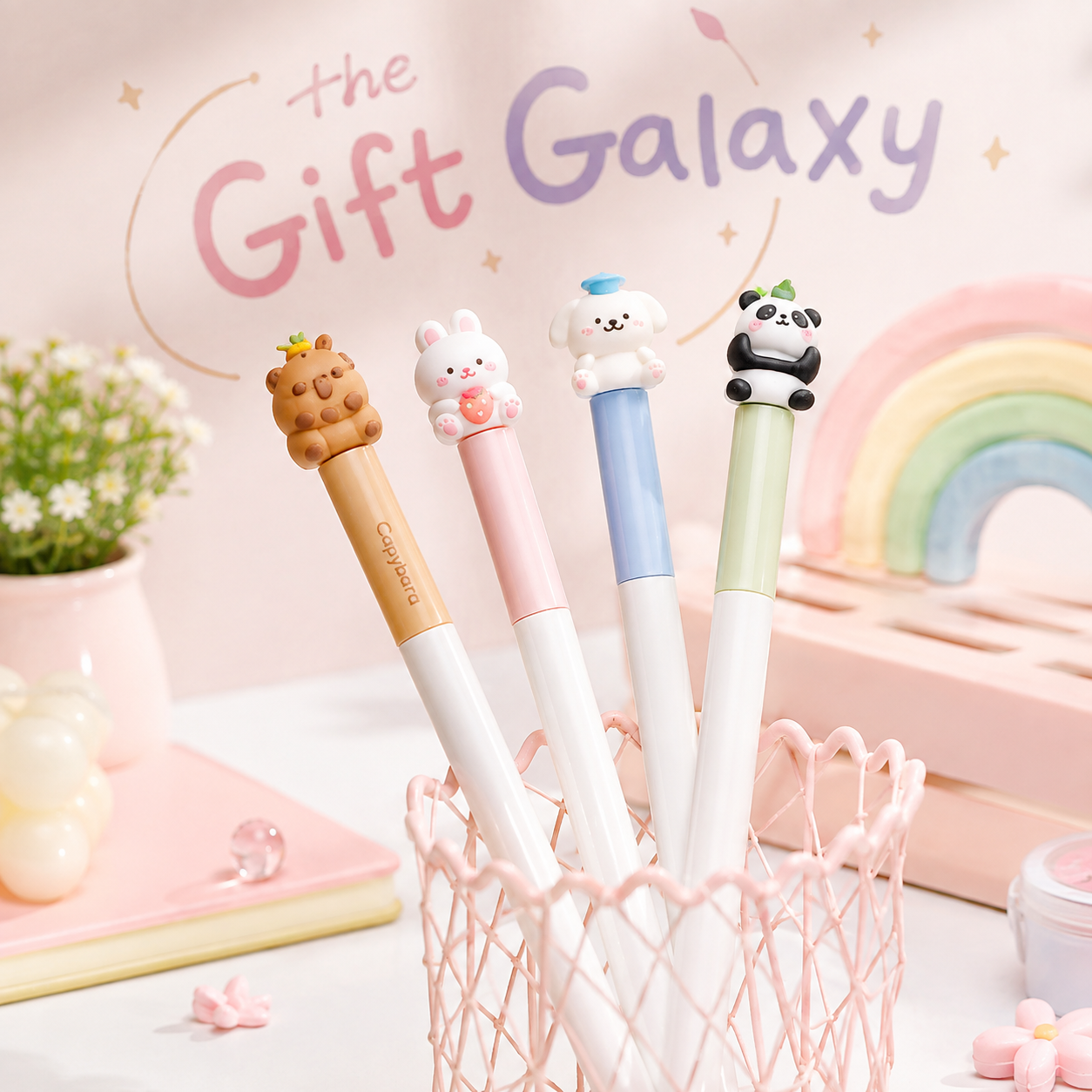 Kawaii Critters set of 4