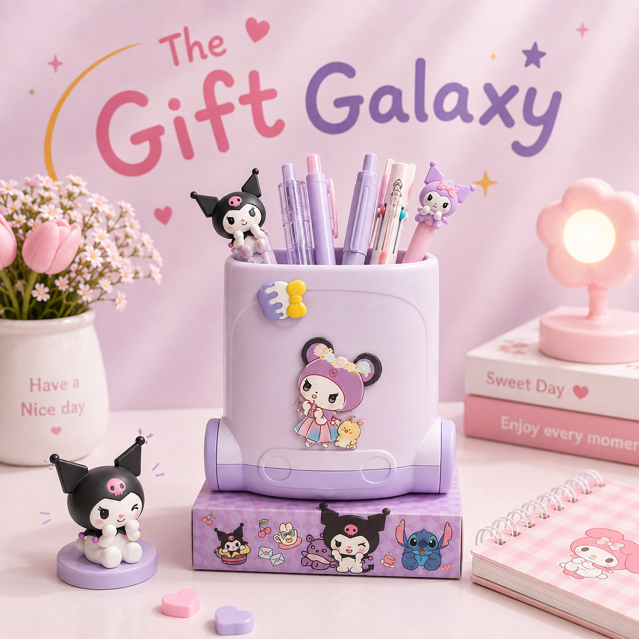 Kawaii Cartoon Tabletop
