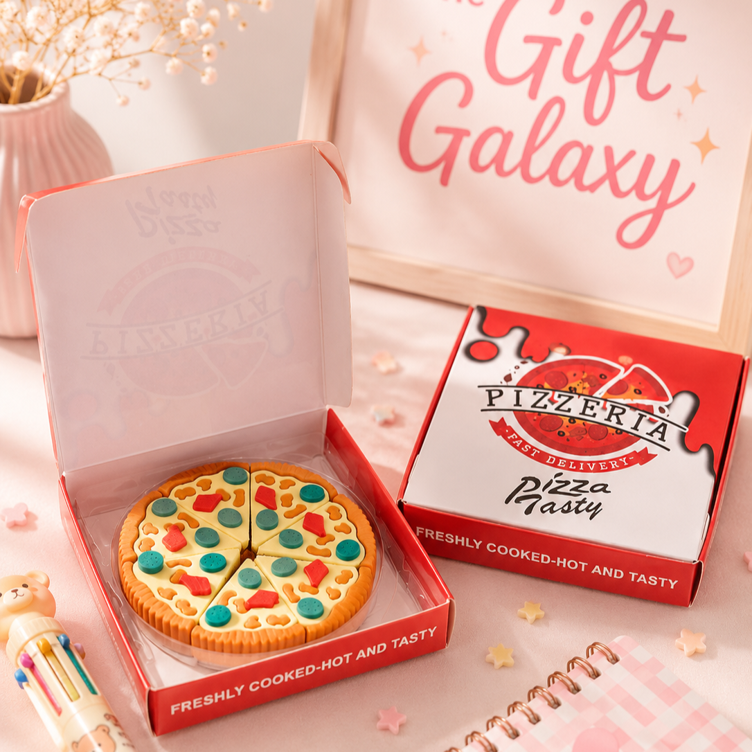 3D Pizza Slice Eraser