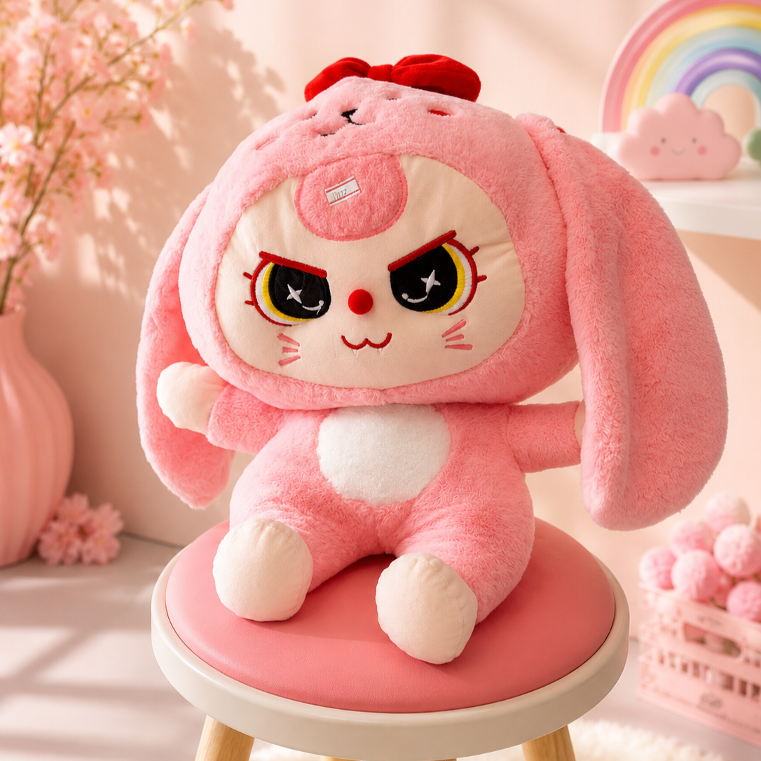 Baby Three Bunny Dreams Plushie