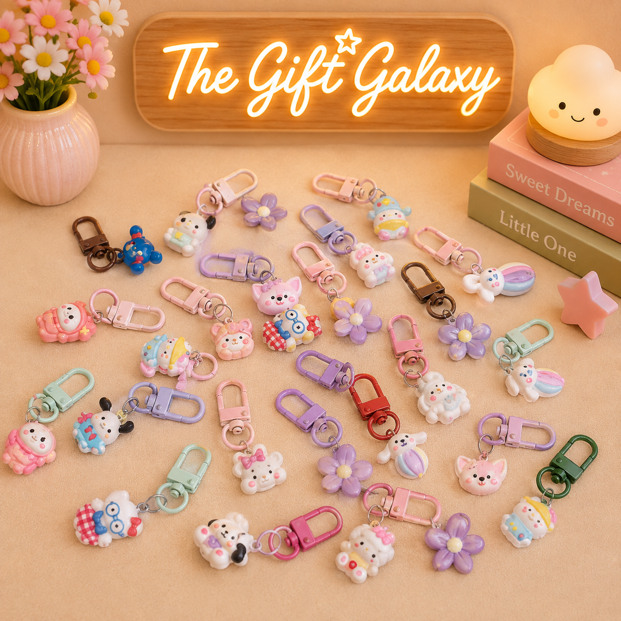 Kawaii Bag Charms